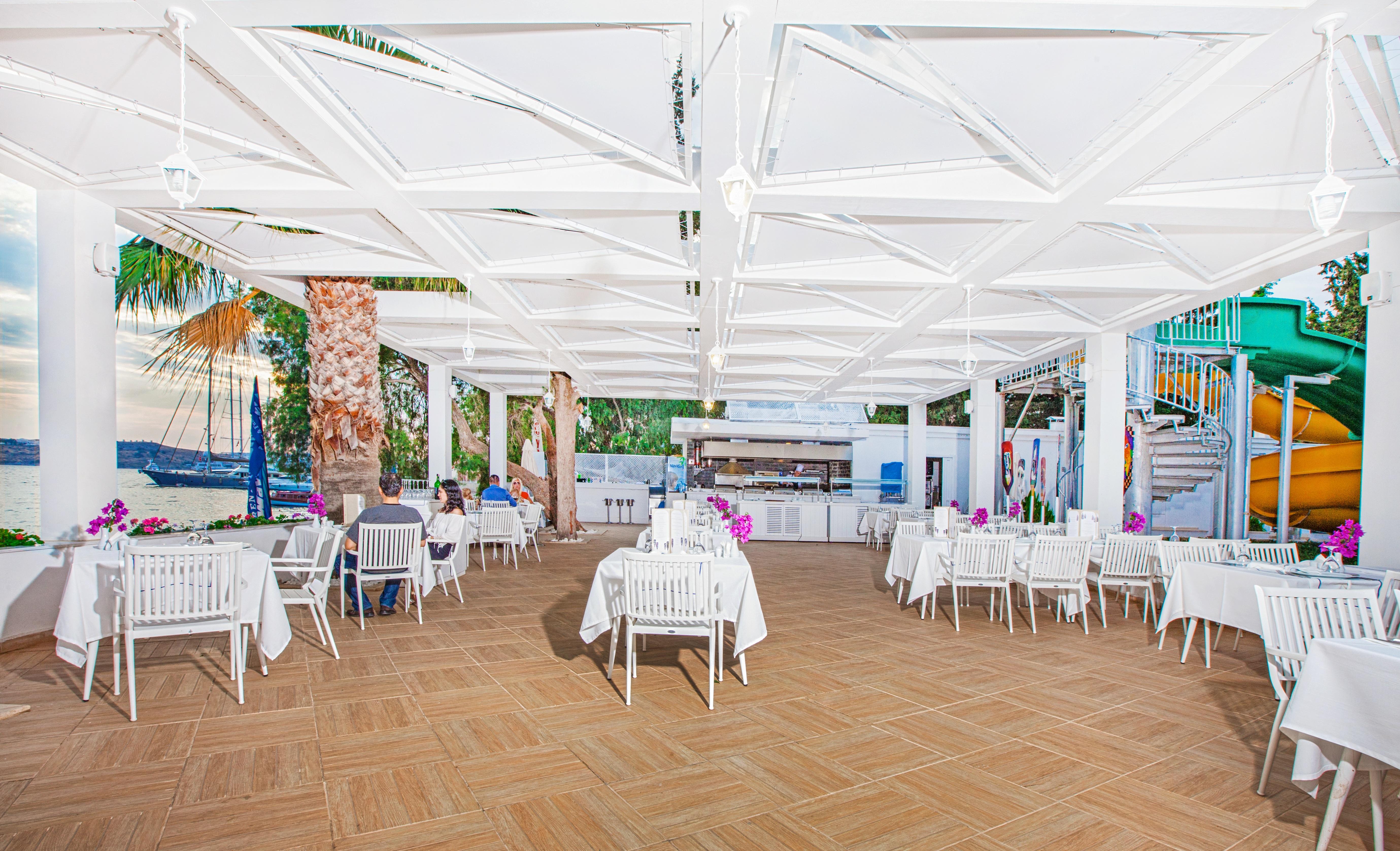 Labranda Tmt Bodrum Ngoại thất bức ảnh The restaurant