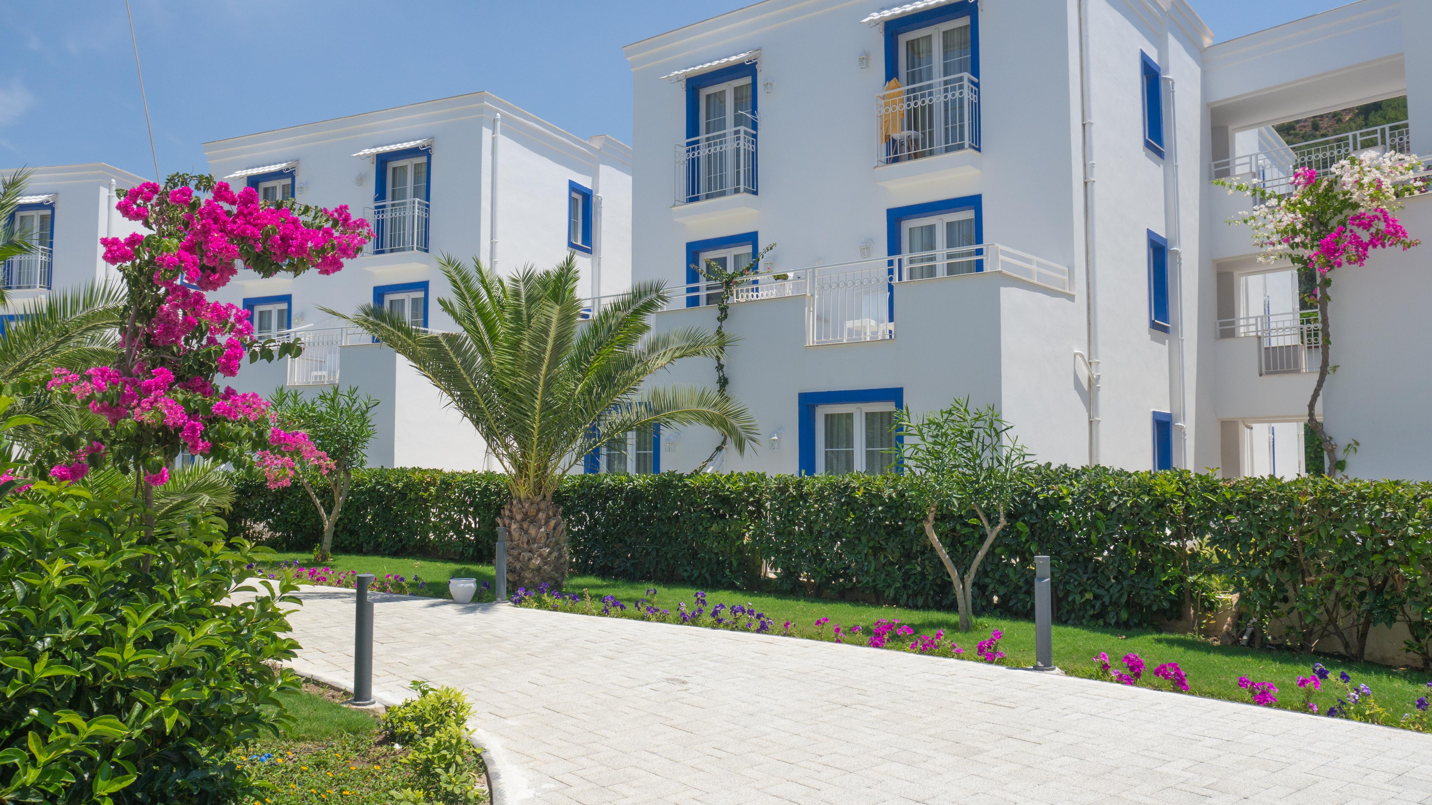 Labranda Tmt Bodrum Ngoại thất bức ảnh Residential complex in El Alamein