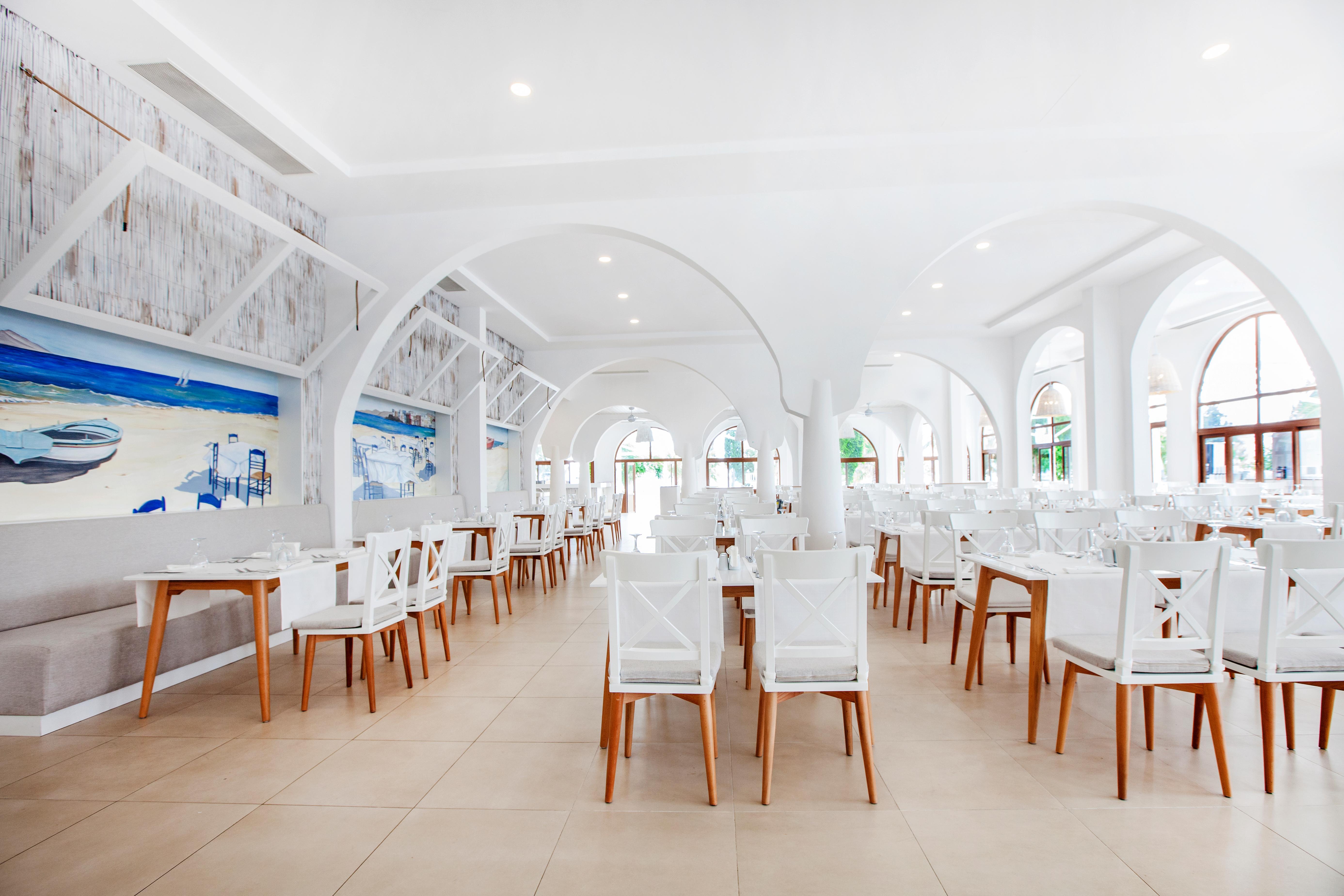 Labranda Tmt Bodrum Ngoại thất bức ảnh The interior of the restaurant