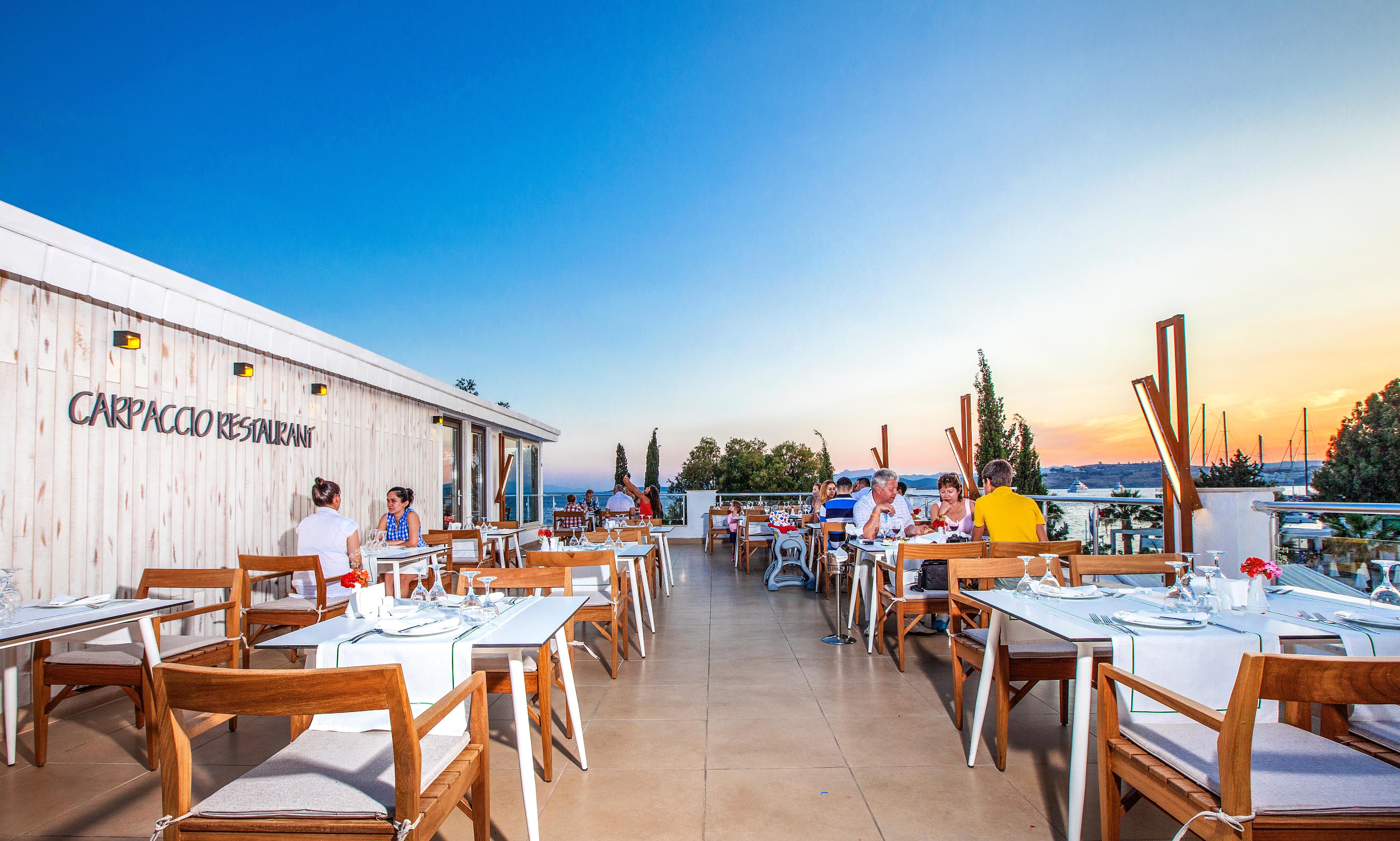 Labranda Tmt Bodrum Ngoại thất bức ảnh The restaurant
