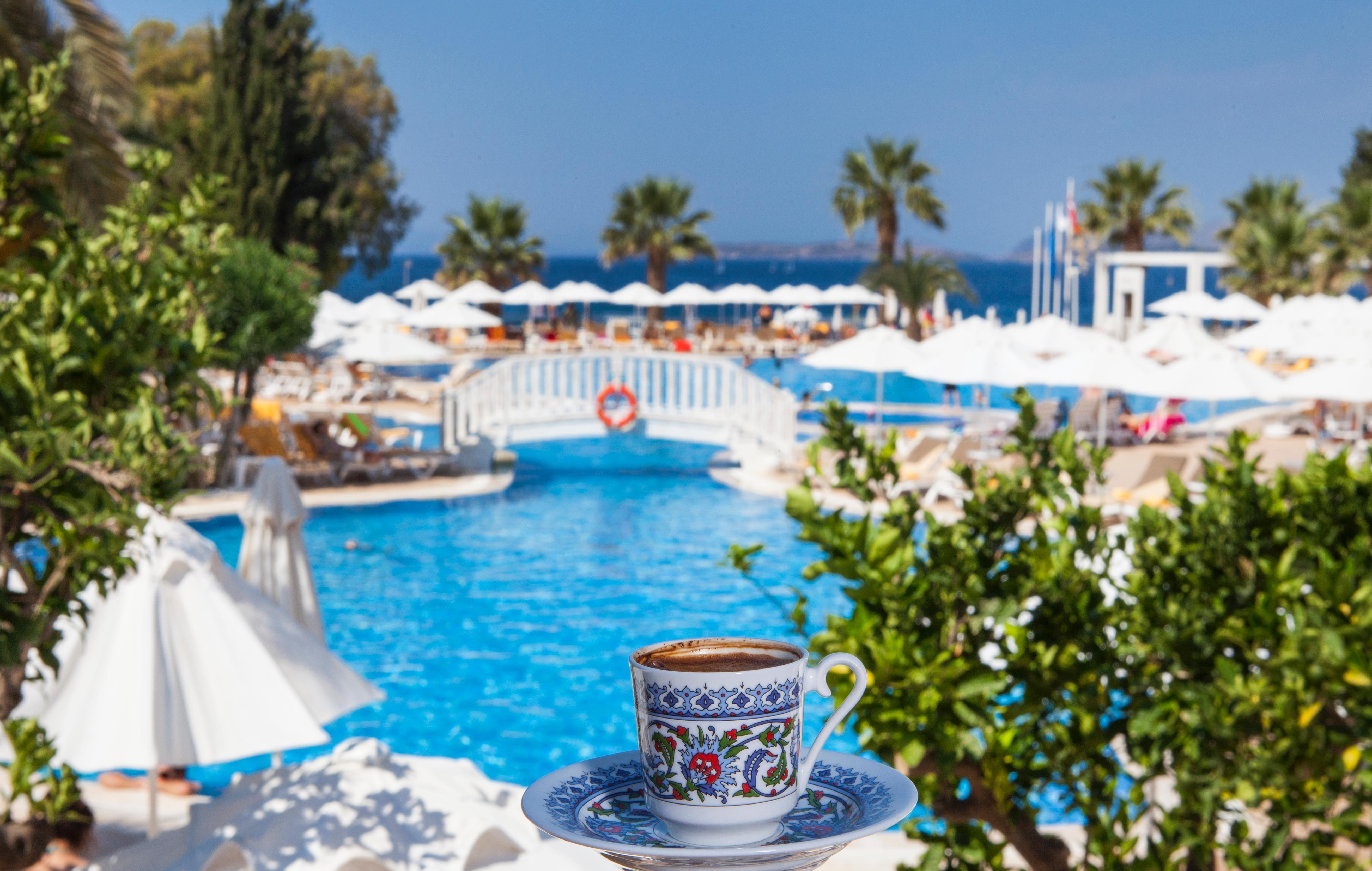Labranda Tmt Bodrum Ngoại thất bức ảnh Turkish coffee