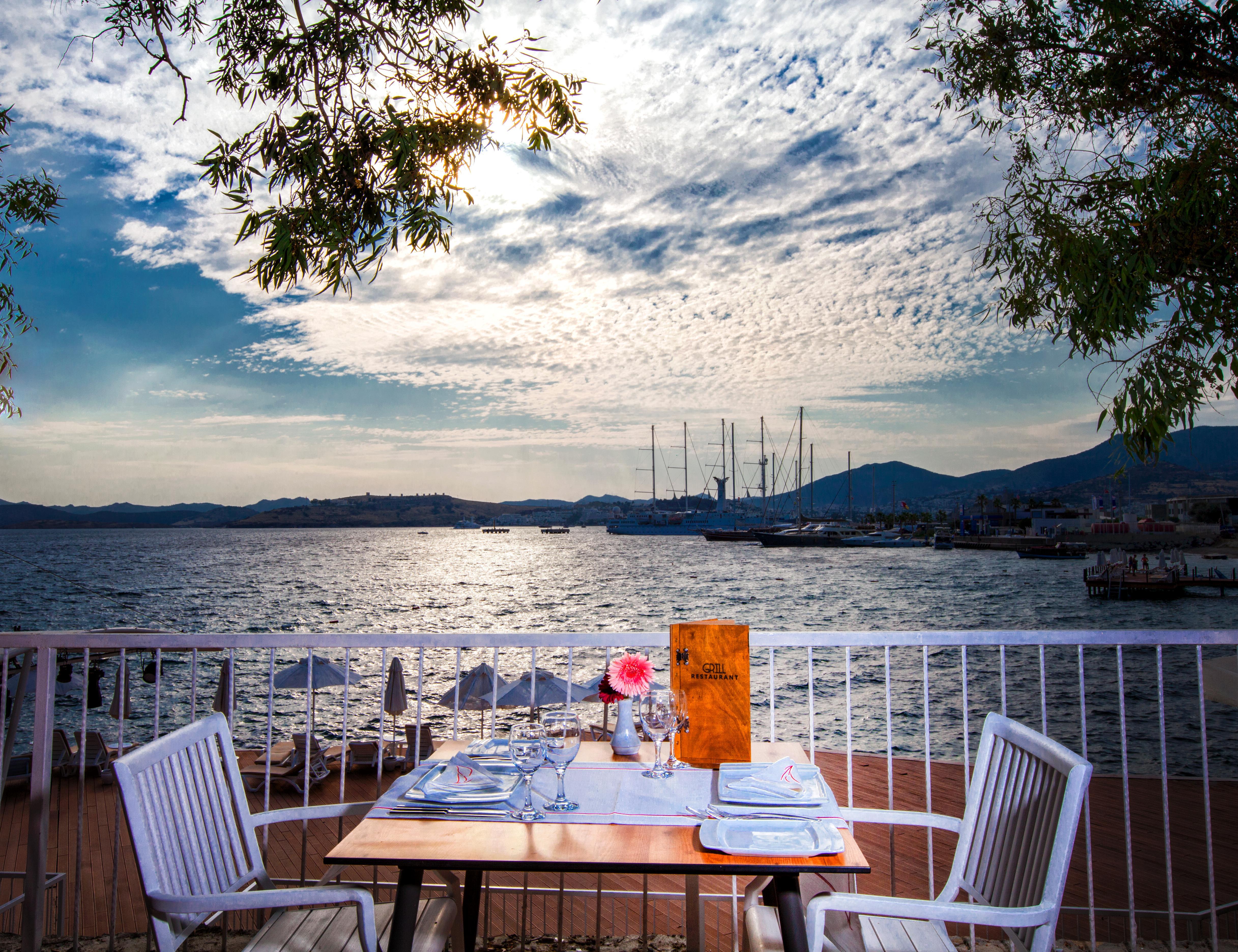 Labranda Tmt Bodrum Ngoại thất bức ảnh View of the Gulf of Pag