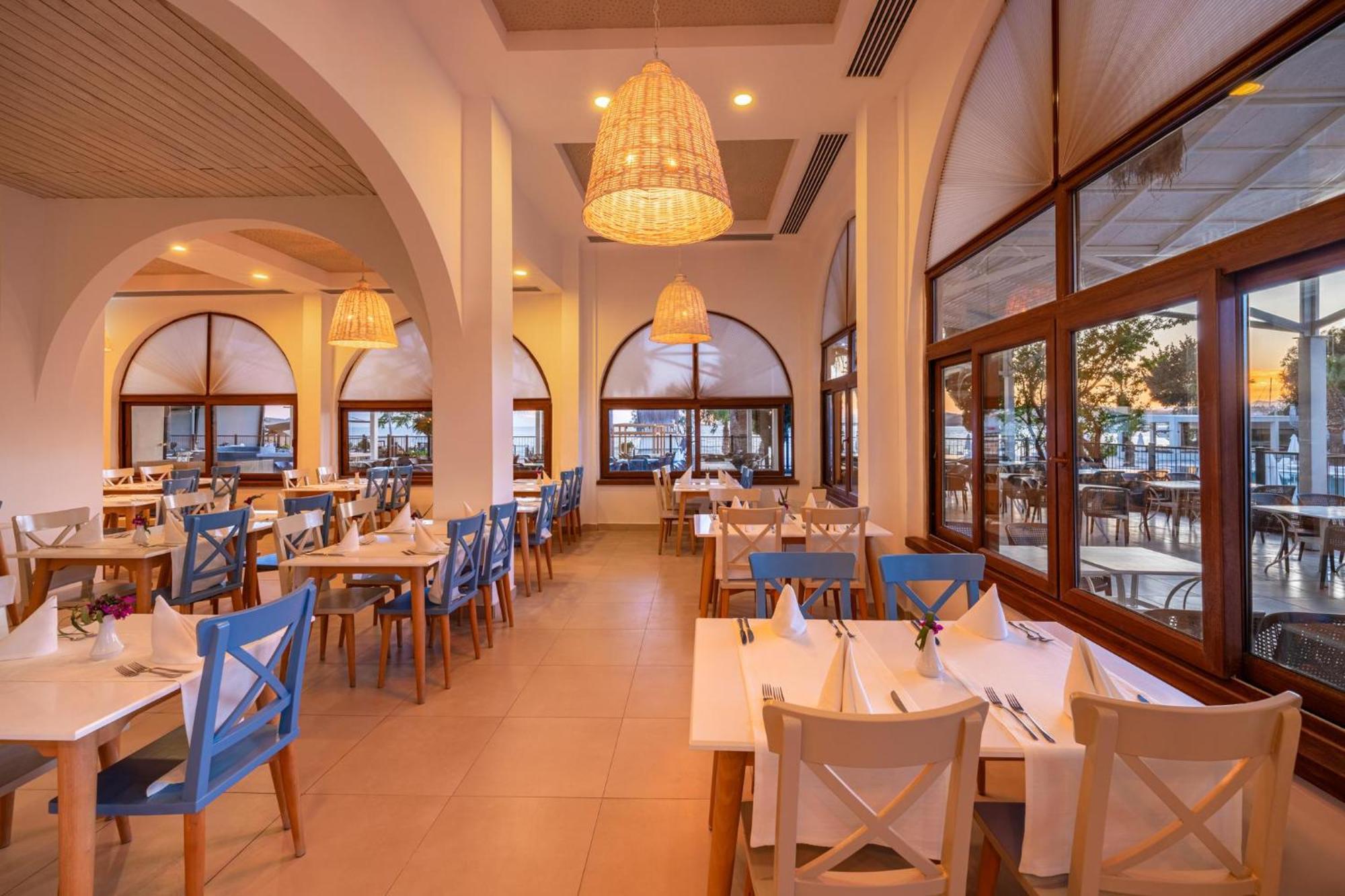 Labranda Tmt Bodrum Ngoại thất bức ảnh Restaurant
