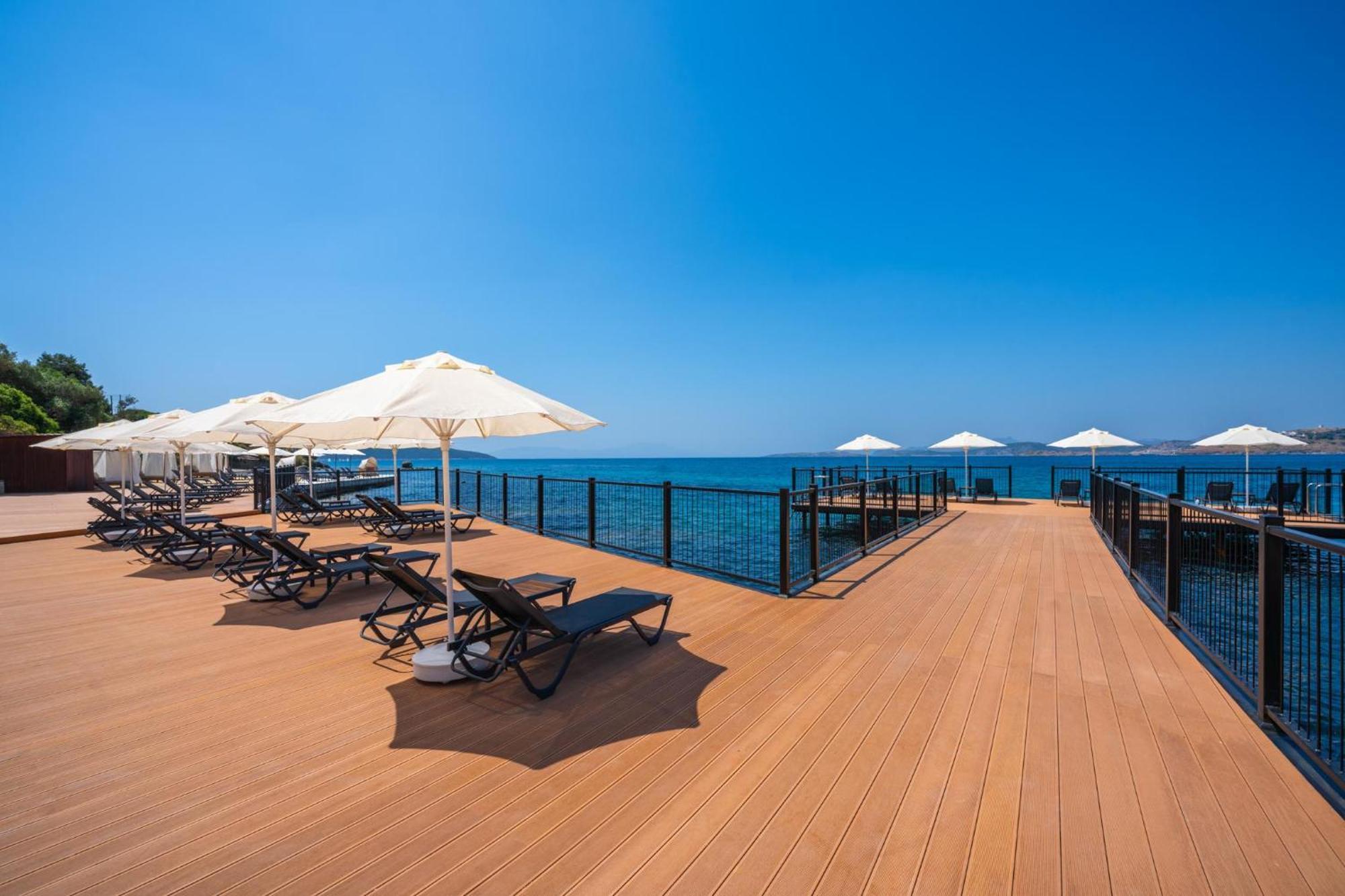 Labranda Tmt Bodrum Ngoại thất bức ảnh The pier at the hotel