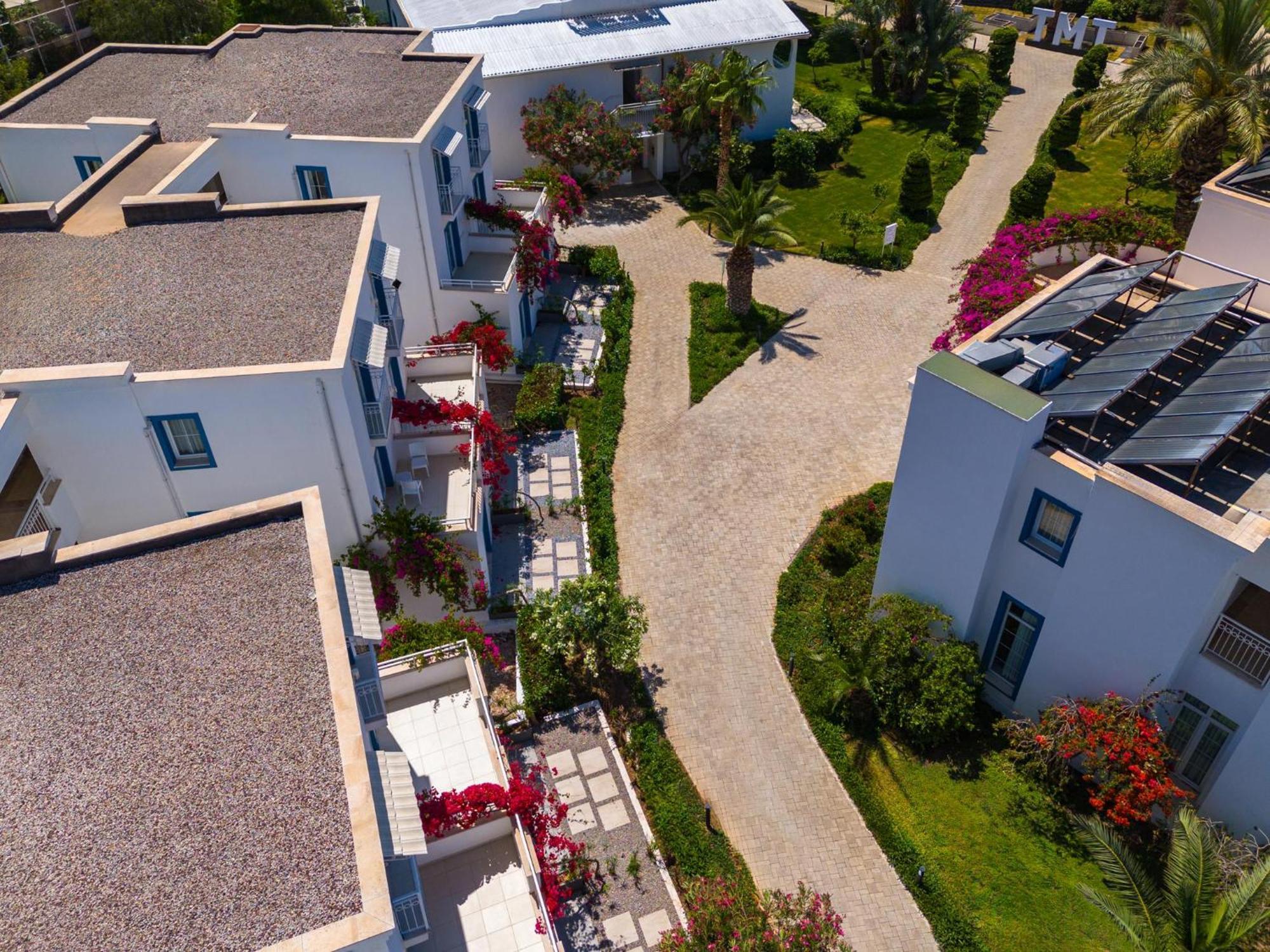 Labranda Tmt Bodrum Ngoại thất bức ảnh Aerial view of the hotel