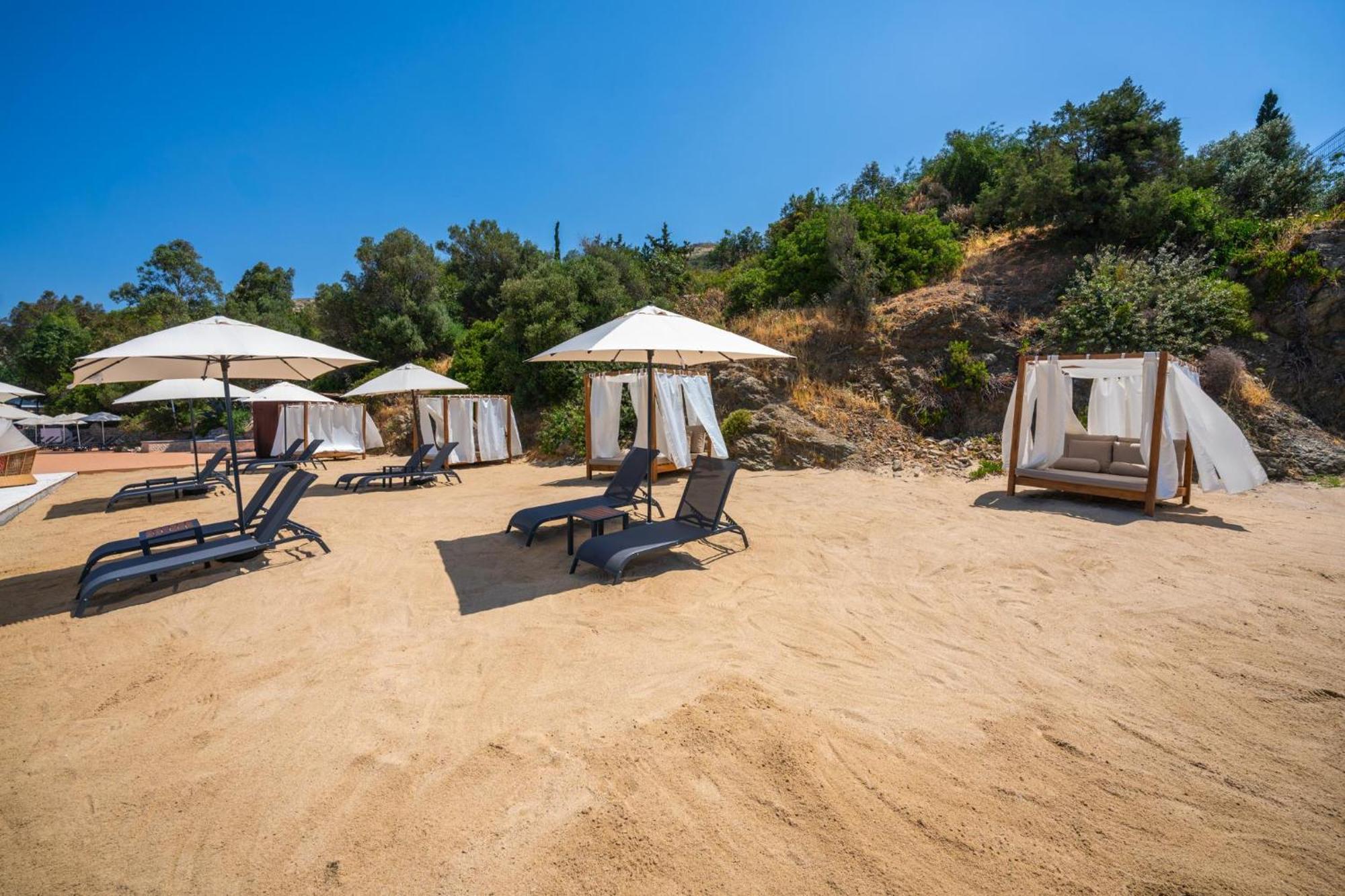 Labranda Tmt Bodrum Ngoại thất bức ảnh Beach at the resort