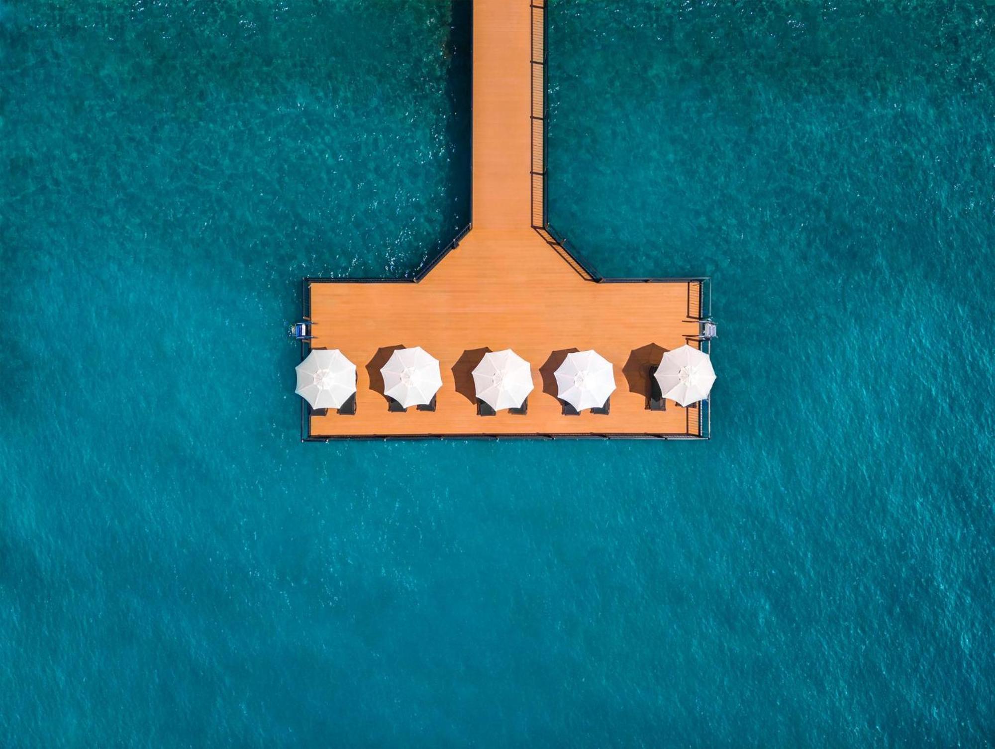Labranda Tmt Bodrum Ngoại thất bức ảnh Aerial view of the pier